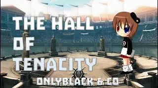 The Hall of Tenacity(3x3) OnlyBlack&Co