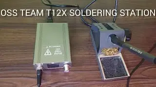 OSS TEAM T12X SOLDERING STATION
