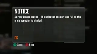 Server Disconnected. Modder? | COD Black Ops 2 Short Clip