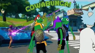 How fast I gotta walk 💀😭🐢🙏 (TMNT Edition)