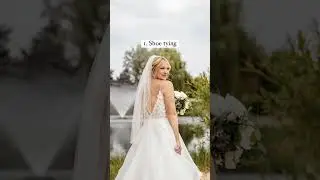 Four Must Have Shots of The Bride #weddingphotography #weddingphotoinspiration #weddingdress