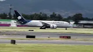 787 landing  30 july 2016  15:45 pm