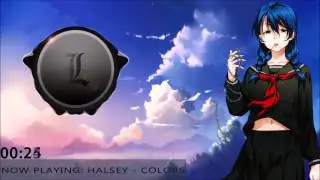 Nightcore - Halsey Colors