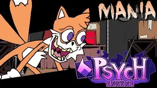 MANIA RECREATION (VS SONIC.EXE 3.0)