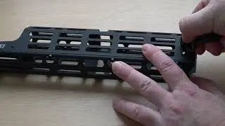 Многофункциональное цевье СУ-57 для АК-систем