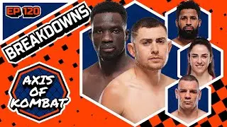 AoK | UFC Vegas 110: Steve Garcia vs David Onama | Spencer vs Mayer | Predictions & Picks | Ep 120