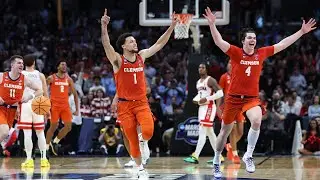 Final two minutes of Clemson's Sweet 16 takedown of Arizona