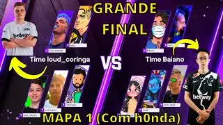 Time Loud Coringa vs Time Baiano (com h0nda da Fúria) FINAL Twitch Rivals: CS:GO Showdown - Gaules