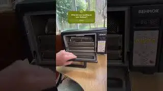 Roasting our 10 Speed Blend on a Behmor 2000 AB Plus