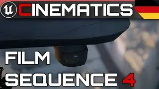 Unreal Engine Anfänger Cinematics Tutorial | Sequencer Fade Track + Camera Shake | 