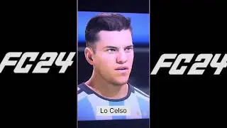 All Argentinian players faces in EA Sports FC 24 | Leo Messi in EA FC 24 