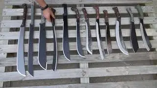 Condor Knife and Tools All Different Kinds of  Machetes - Made in El Salvador