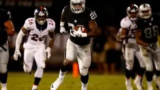 KNOCKED OFF YOUR HIGH HORSE -- Broncos @ Raiders week 9, 2016 -- Highlight Video