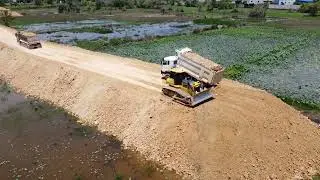 Fast land update !! Swap BullDozer Landfill and 25T Landfill Truck