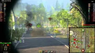 ▶ World of Tanks - SU-100 - Cleans game changer!.