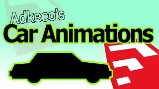 Adkeco's Car Animations using Sketchup
