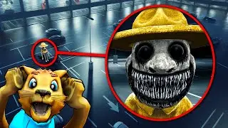 DRONE CATCHES ZOONOMALY MONSTERS OUTSIDE THE ZOO... (Garry's Mod Sandbox)