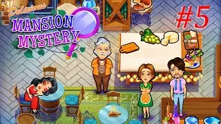 Delicious - Mansion Mystery | Gameplay Part 5 (Level 21 to 24)
