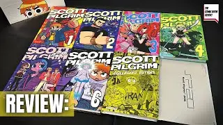 Scott Pilgrim 20th Anniversary Color Hardcover Box Set Review | Oni Press | 