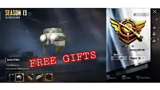 season 13 pubg mobile tier rewards || Silver Gold Paletinum Diamond Crown Ace ||