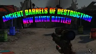 Borderlands: ANCIENT BARRELS OF DESTRUCTION / The Attack On New Haven! *Custom RAID Boss LIVE*