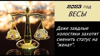 Прогноз на 2023 год для Весов
