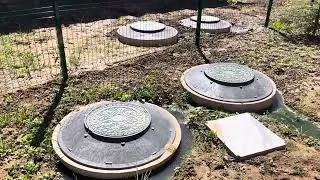 Накопительные кольца септики из колец