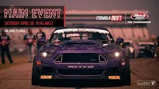 Formula Drift Orlando - Main Event LIVE!