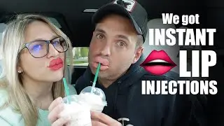 INSTANT LIP INJECTIONS! *Gone Wrong*