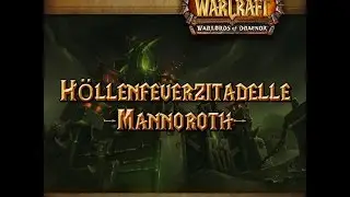Höllenfeuerzitadelle - Mannoroth HC 1- Last Templers
