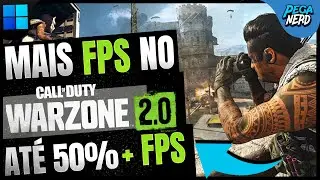 MAIS FPS NO COD WARZONE 2 0 I CONFIGURAÇÕES COMPLETA DO CALL OF DUTY WARZONE 2 - PC, PS4, PS5, XBOX