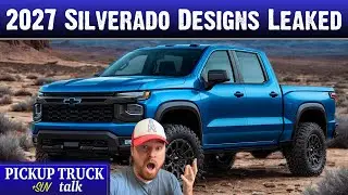 Is This the New 2027 Chevy Silverado 1500 Exterior Design?