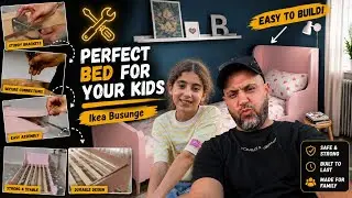 Review : Ikea Busunge Bed With Installation
