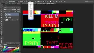 Glitch - My Photoshop Caught Missingno.