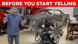 This 1965 Mustang Engine Swap Proves Everyone Wrong