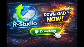 R-Studio Download 🚀 | Get the Latest Version with Crack for Free! 💻✨ Don't Miss Out!