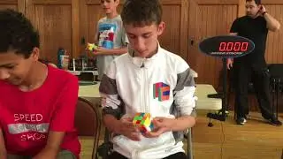 23.54 3x3 With Feet World Record Average