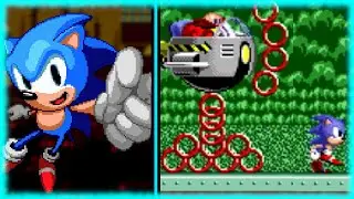 Sonic 1: Mega Hack Ultra Edition ➢ Sonic Hack
