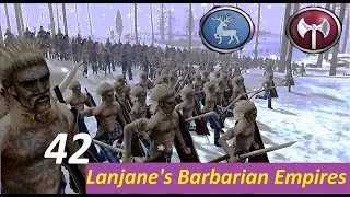 RomeTW  Barbarian Empire, Бритто-германцы, ход №42. 