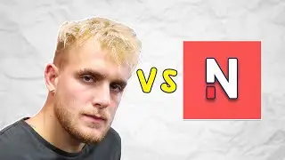 Jake Paul Fights Nelk Member Steiny (Footage)