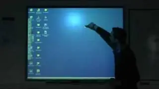 Calibrating a SMART Board