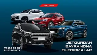Jetourdan ulkan chegirmalar!