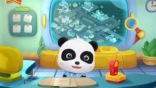 little panda policeman - apk and  ios  app - police medal