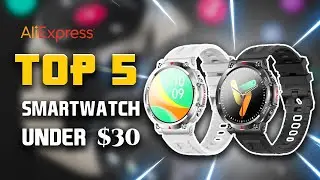 🤩Top 5 Best Aliexpress SmartWatch। Best SmartWatch In 2024 You Can Buy 🔥