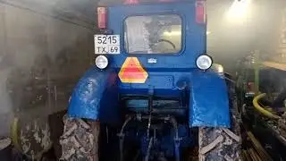 Т40АМ. Как правильно установить ЦС 100.