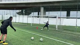 Matthew Dovale Keeper Training in Portugal (April 2022)