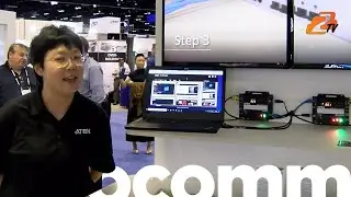 ATEN 4K over IP Extenders VE8900T/VE8950R & Control | InfoComm 2019