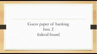 banking important topic and question/answer