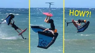 How I Landed the First Wingsurfing Backflip