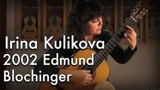 Bach Sarabande played by Irina Kulikova
